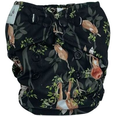 Unknown - Pocket Cloth Diaper - 3-7kg - Wielorazowy - pieluszka Unknown - Pocket Cloth Diaper - 3-7kg - Wielorazowy - pieluszka