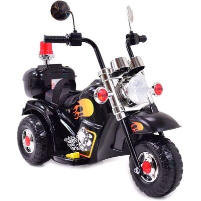 Super Pierwszy Motor Chopper Na Akumulator - Kogut, Miękkie Siedzenie, Pasy/Ll778 Super Pierwszy Motor Chopper Na Akumulator - Kogut, Miękkie Siedzenie, Pasy/Ll778