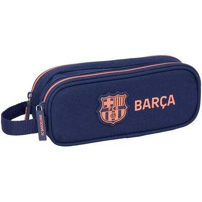 Safta Piórnik szkolny Barca FC Barcelona podwójny saszetka oficjalna kolekcja klubowa kibica Safta Piórnik szkolny Barca FC Barcelona podwójny saszetka oficjalna kolekcja klubowa kibica