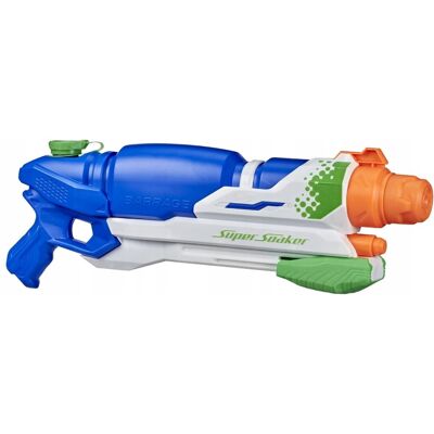 Pistolet na wodę SUPER SOAKER Barrage 2,4 l 3 tryby zasięg 11,5 m Pistolet na wodę SUPER SOAKER Barrage 2,4 l 3 tryby zasięg 11,5 m