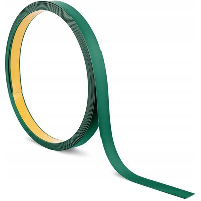 Garmin Płaskownik PCV samoprzylepny, listwa płaska 40mm, zielony, 10m Garmin Płaskownik PCV samoprzylepny, listwa płaska 40mm, zielony, 10m