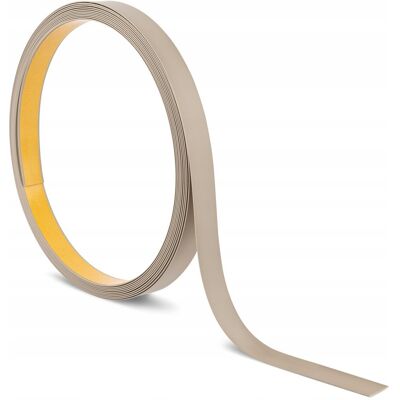 Garmin Płaskownik PCV samoprzylepny, listwa płaska, beżowy, 10m, 30mm Garmin Płaskownik PCV samoprzylepny, listwa płaska, beżowy, 10m, 30mm