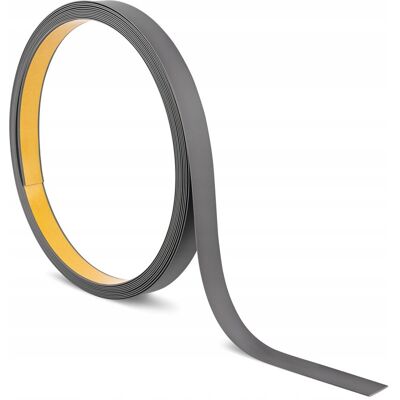 Garmin Płaskownik PCV samoprzylepny, listwa płaska, ciemnoszary, 10m, 30mm Garmin Płaskownik PCV samoprzylepny, listwa płaska, ciemnoszary, 10m, 30mm