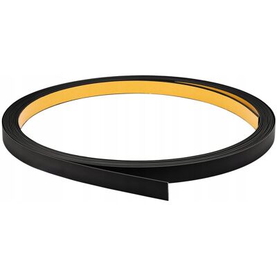Garmin Płaskownik PCV samoprzylepny, listwa płaska, czarny 10m, 30mm Garmin Płaskownik PCV samoprzylepny, listwa płaska, czarny 10m, 30mm