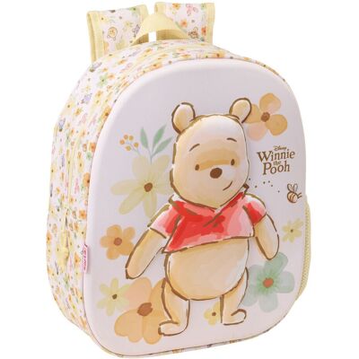 Safta Plecak 3D Disney Kubuś Puchatek 33 cm Safta Plecak 3D Disney Kubuś Puchatek 33 cm