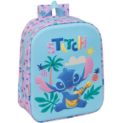 Safta Plecak 3D Disney Stitch 27 cm Safta Plecak 3D Disney Stitch 27 cm