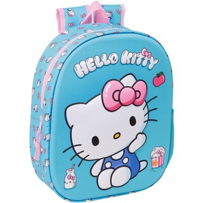 Safta Plecak 3D Hello Kitty 33 cm Safta Plecak 3D Hello Kitty 33 cm