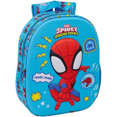Safta Plecak 3D Marvel Spidey 33 cm Safta Plecak 3D Marvel Spidey 33 cm