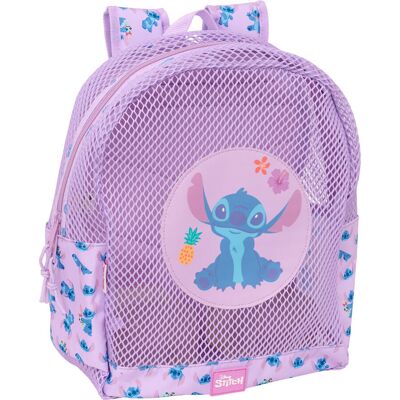 Safta Plecak antypiaskowy Stitch Disney 30cm do szkoły i na co dzień Safta Plecak antypiaskowy Stitch Disney 30cm do szkoły i na co dzień