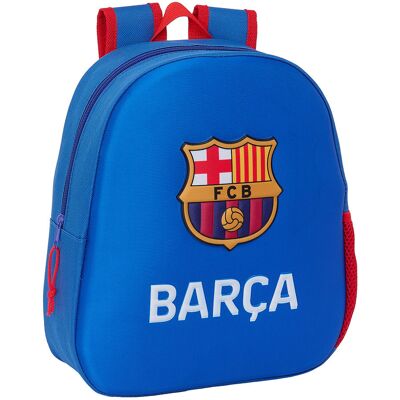 Safta Plecak Dziecięcy Szkolny Dla Przedszkolaka Wzór 3D Fc Barcelona Oficjalna Kolekcja Klubowa Safta Plecak Dziecięcy Szkolny Dla Przedszkolaka Wzór 3D Fc Barcelona Oficjalna Kolekcja Klubowa