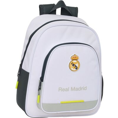 Safta Plecak dziecięcy tornister dla przedszkolaka szkolny 34 cm Real Madryt oficjalna kolekcja klubowa Safta Plecak dziecięcy tornister dla przedszkolaka szkolny 34 cm Real Madryt oficjalna kolekcja klubowa