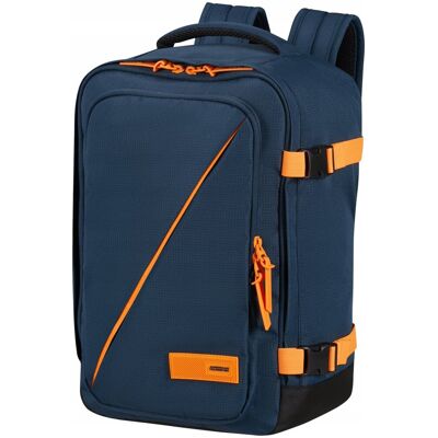 American Tourister Take2Cabin Mały Plecak Podróżny - Granatowy/Orange American Tourister Take2Cabin Mały Plecak Podróżny - Granatowy/Orange