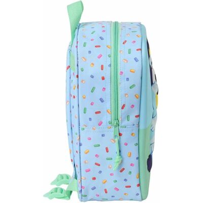 Plecak SAFTA Bluey 3D 27cm - Oryginalny, lekki plecak szkolny i podróżny Plecak SAFTA Bluey 3D 27cm - Oryginalny, lekki plecak szkolny i podróżny
