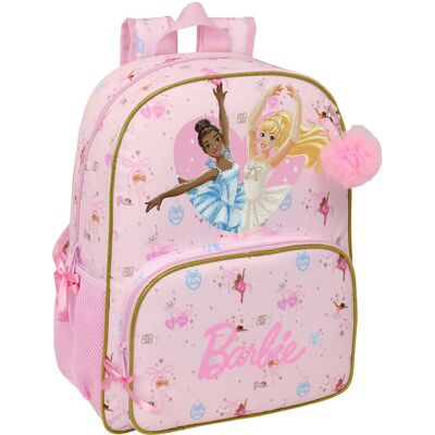 Safta Plecak szkolny Barbie Ballet 42 cm adaptowany do wózka Safta Plecak szkolny Barbie Ballet 42 cm adaptowany do wózka
