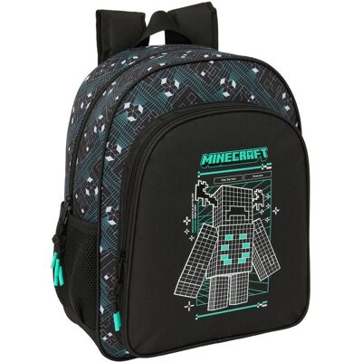 Safta Plecak szkolny Minecraft 38 cm adaptable do wózka (trolley) Safta Plecak szkolny Minecraft 38 cm adaptable do wózka (trolley)