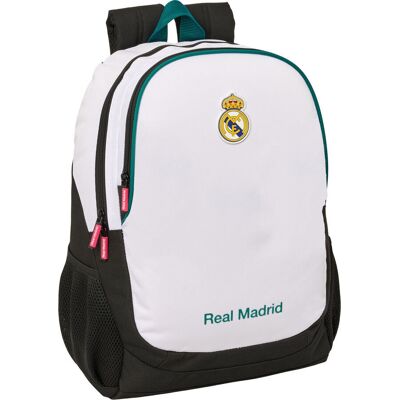 Safta Plecak szkolny Real Madrid 26/27 adaptable 44 cm Safta Plecak szkolny Real Madrid 26/27 adaptable 44 cm