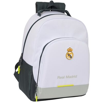 Safta Plecak szkolny tornister młodzieżowy Real Madryt 42 cm oficjalna kolekcja klubowa kibica Safta Plecak szkolny tornister młodzieżowy Real Madryt 42 cm oficjalna kolekcja klubowa kibica