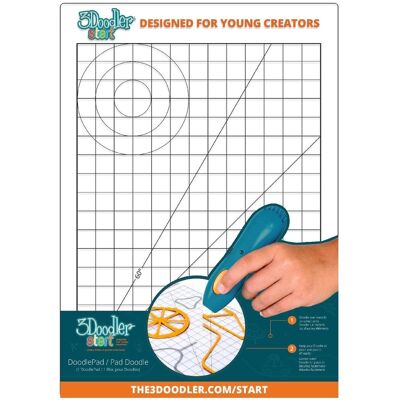 Podkładka do WobbleWorks 3Doodler WOBBLEWORKS Start Podkładka do WobbleWorks 3Doodler WOBBLEWORKS Start