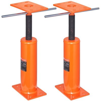Vevor Podpory podłogowe 2 szt. podnośniki - regulowane 30-40 cm - do domu Vevor Podpory podłogowe 2 szt. podnośniki - regulowane 30-40 cm - do domu