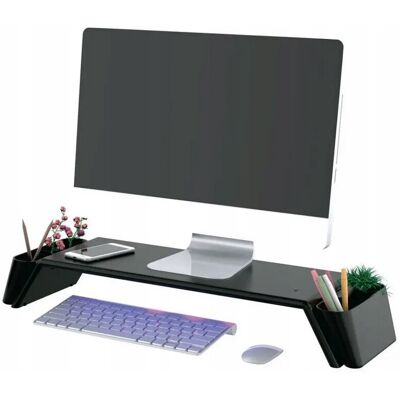 Podstawka pod Monitor USB Ładowarka INDUKCYJNA 10kg UV Spacetronik czarna Podstawka pod Monitor USB Ładowarka INDUKCYJNA 10kg UV Spacetronik czarna