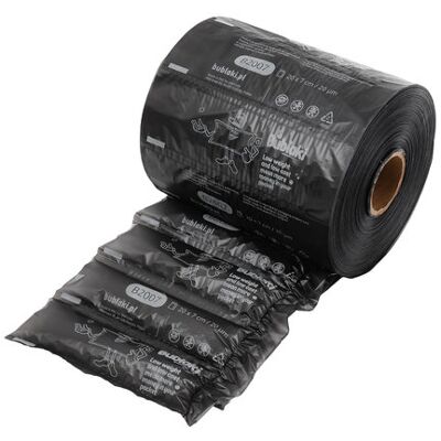 GOOBAY Poduszki powietrzne. wypełniacz Bublaki B2007 Black foliowe wypełnienie GOOBAY Poduszki powietrzne. wypełniacz Bublaki B2007 Black foliowe wypełnienie
