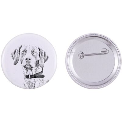 Pointer II - przypinka z twoim psem, dodaj własne foto, marka Art-Dog Pointer II - przypinka z twoim psem, dodaj własne foto, marka Art-Dog