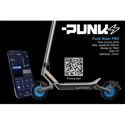 Pojazd elektryczny PUNK RIDER PRO Pojazd elektryczny PUNK RIDER PRO