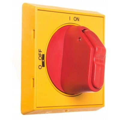 ABB Seria OHYS Wyłącznik obrotowy IP65 - Akcesoria ABB Seria OHYS Wyłącznik obrotowy IP65 - Akcesoria