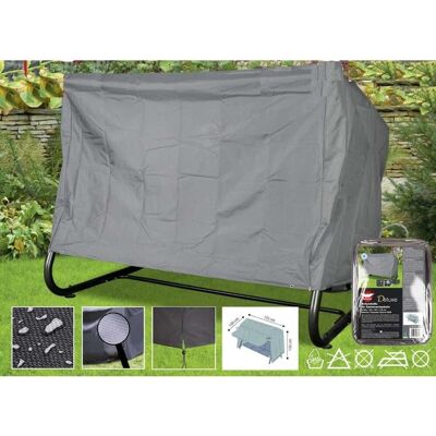 Boni-shop Pokrowiec Deluxe na huśtawkę ogrodową, wodoodporny, 155x150x135 cm Boni-shop Pokrowiec Deluxe na huśtawkę ogrodową, wodoodporny, 155x150x135 cm
