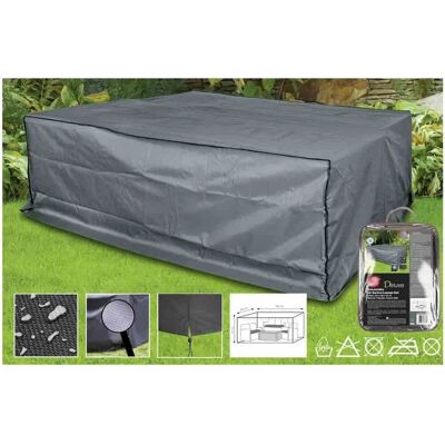 Boni-shop Pokrowiec na meble ogrodowe lounge 240x200x95 cm Boni-shop Pokrowiec na meble ogrodowe lounge 240x200x95 cm