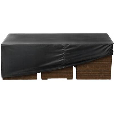 POKROWIEC NA MEBLE OGRODOWE VEVOR WODOODPORNY DUŻY 330X214X71 CM PREMIUM POKROWIEC NA MEBLE OGRODOWE VEVOR WODOODPORNY DUŻY 330X214X71 CM PREMIUM