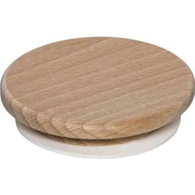 Inny producent Pokrywki do słoików kuchennych - WECK - Model drewniany - 60 mm - Wielokolorowy - Brązowy Inny producent Pokrywki do słoików kuchennych - WECK - Model drewniany - 60 mm - Wielokolorowy - Brązowy