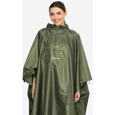 Poncho z miejscem na plecak Viking Vesper Backpack oliwkowe Poncho z miejscem na plecak Viking Vesper Backpack oliwkowe
