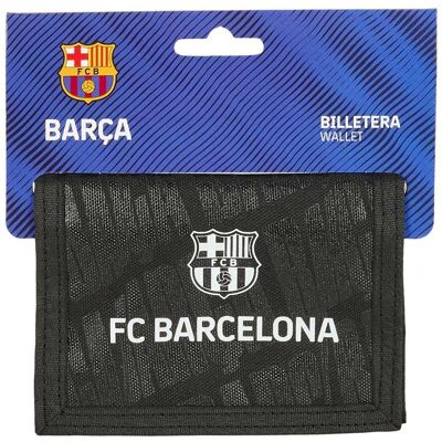 Safta Portfel kibica FC Barcelona Barca na rzep czarny :: oficjalny gadżet kolekcja klubowa Safta Portfel kibica FC Barcelona Barca na rzep czarny :: oficjalny gadżet kolekcja klubowa