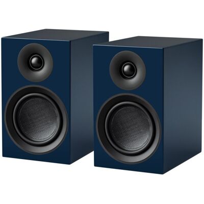 Pro-Ject Speaker Box 5 E Carbon - 2-drożny system głośników półkowych - satynowy niebieski Pro-Ject Speaker Box 5 E Carbon - 2-drożny system głośników półkowych - satynowy niebieski