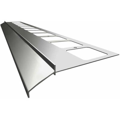 Profil aluminiowy K100 RENOPLAST na taras 200cm Szary Profil aluminiowy K100 RENOPLAST na taras 200cm Szary