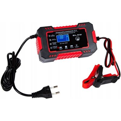 Qoltec Prostownik automatyczny z funkcja naprawy 12v/6A Qoltec Prostownik automatyczny z funkcja naprawy 12v/6A