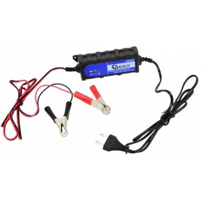 Geko Prostownik Elektroniczny- Ładowarka 6/12v 4-120ah (10) Geko Prostownik Elektroniczny- Ładowarka 6/12v 4-120ah (10)