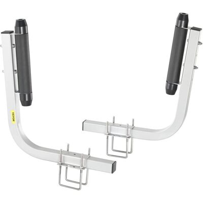 Vevor Prowadnice do przyczepy podłodziowej 52 cm regulowane stalowe Vevor Prowadnice do przyczepy podłodziowej 52 cm regulowane stalowe
