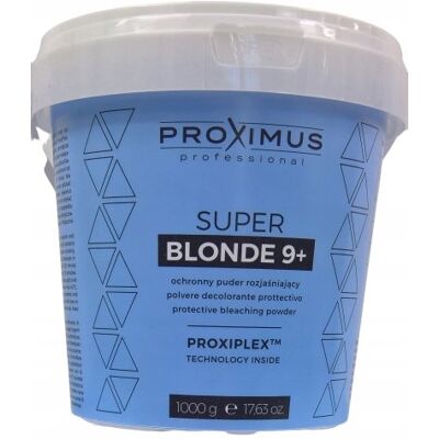 PROXIMUS Rozjaśniacz do włosów SUPER BLONDE 9+ - 1000g PROXIMUS Rozjaśniacz do włosów SUPER BLONDE 9+ - 1000g