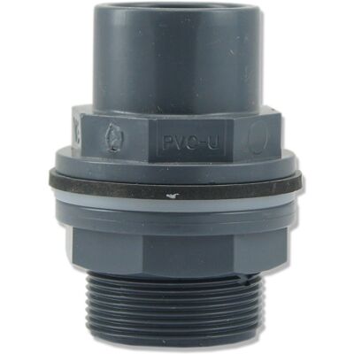 Inny producent Przelot przez szkło klejony 40mm (śrubunek KW/KZ/GZ) Inny producent Przelot przez szkło klejony 40mm (śrubunek KW/KZ/GZ)
