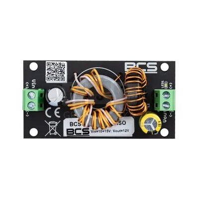 PRZETWORNICA DC/DC 10-16V/12V BCS-AVC12/1204 PRZETWORNICA DC/DC 10-16V/12V BCS-AVC12/1204