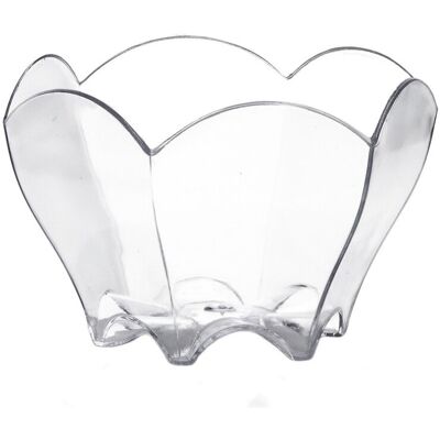 ABC Pucharek do fingerfood 6-kątny falowany 75ml 24szt ABC Pucharek do fingerfood 6-kątny falowany 75ml 24szt