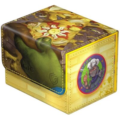 Pudełko na karty Ultimate Guard Sidewinder 100+ TMNT - Forest Pudełko na karty Ultimate Guard Sidewinder 100+ TMNT - Forest