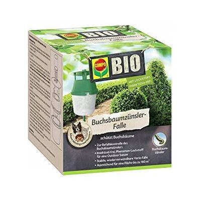 Inny producent Pułapka feromonowa na ćmę bukszpanową ORGANICZNA BIO COMPO Inny producent Pułapka feromonowa na ćmę bukszpanową ORGANICZNA BIO COMPO