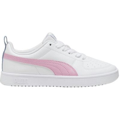 Buty Młodzieżowe Puma Białe Różowe - Buty Buty Młodzieżowe Puma Białe Różowe - Buty
