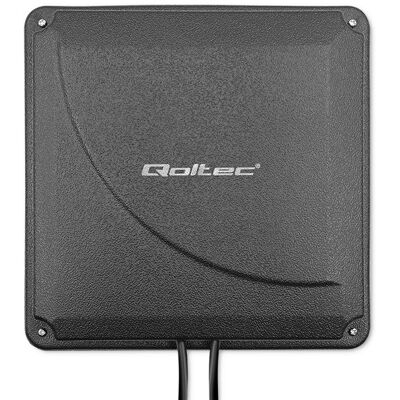 Qoltec Antena 4G Lte Dual Mimo Booster 35 Dbi 50W 2X Sma Męski Qoltec Antena 4G Lte Dual Mimo Booster 35 Dbi 50W 2X Sma Męski