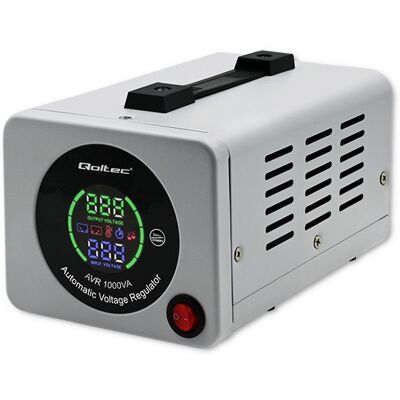 Qoltec Automatyczny Stabilizator Napięcia Avr 1000Va Qoltec Automatyczny Stabilizator Napięcia Avr 1000Va
