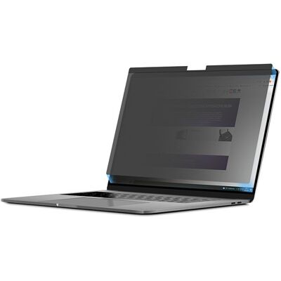 Qoltec Filtr prywatyzujący RODO do MacBook Air 13.6' Magnetyczny Ochrona wzroku Qoltec Filtr prywatyzujący RODO do MacBook Air 13.6' Magnetyczny Ochrona wzroku
