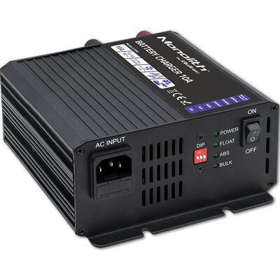 Qoltec Inteligentna Ładowarka Monolith 10A 12V Qoltec Inteligentna Ładowarka Monolith 10A 12V